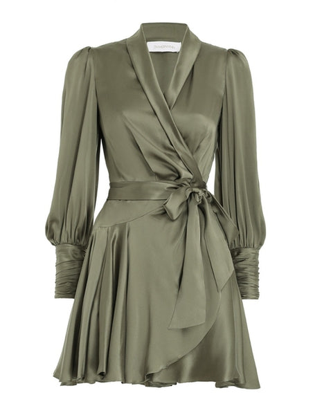 Zimmermann Silk Wrap Dress SIZE 8-10 ...